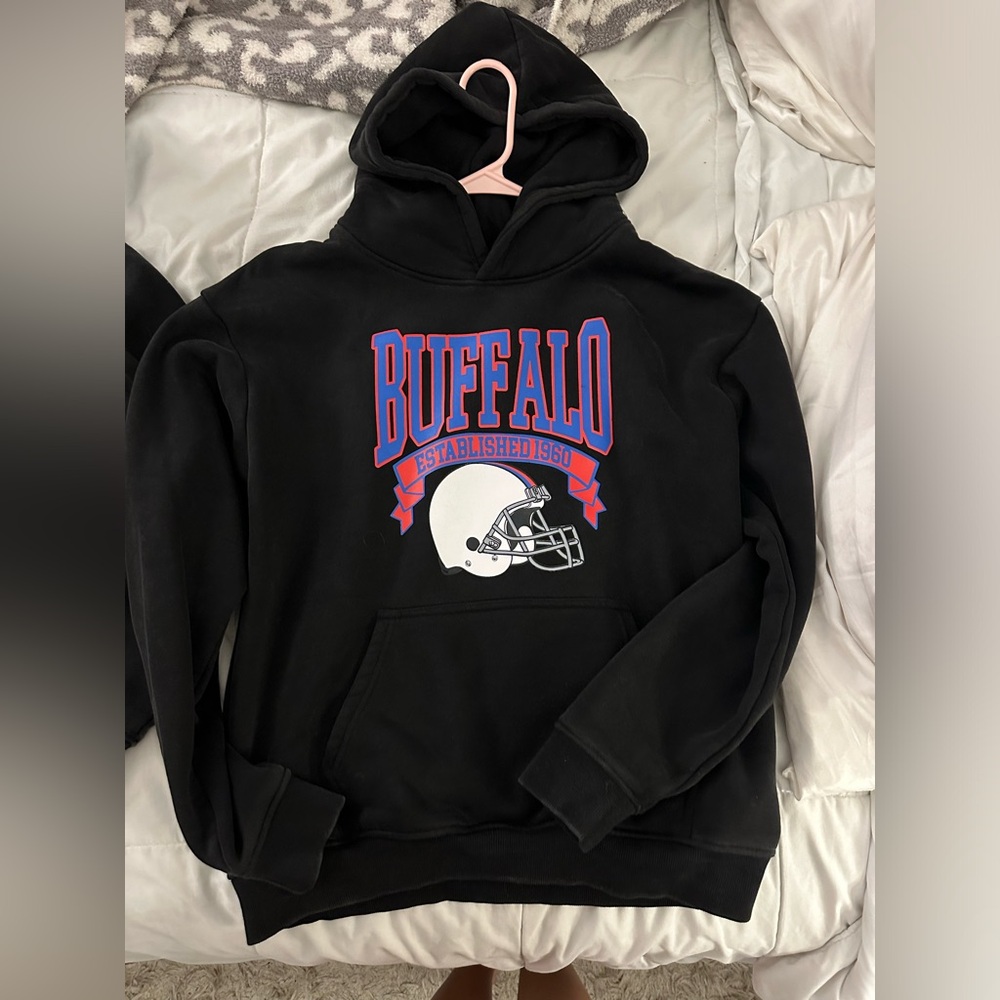 Buffalo bills boyfriend hoodie